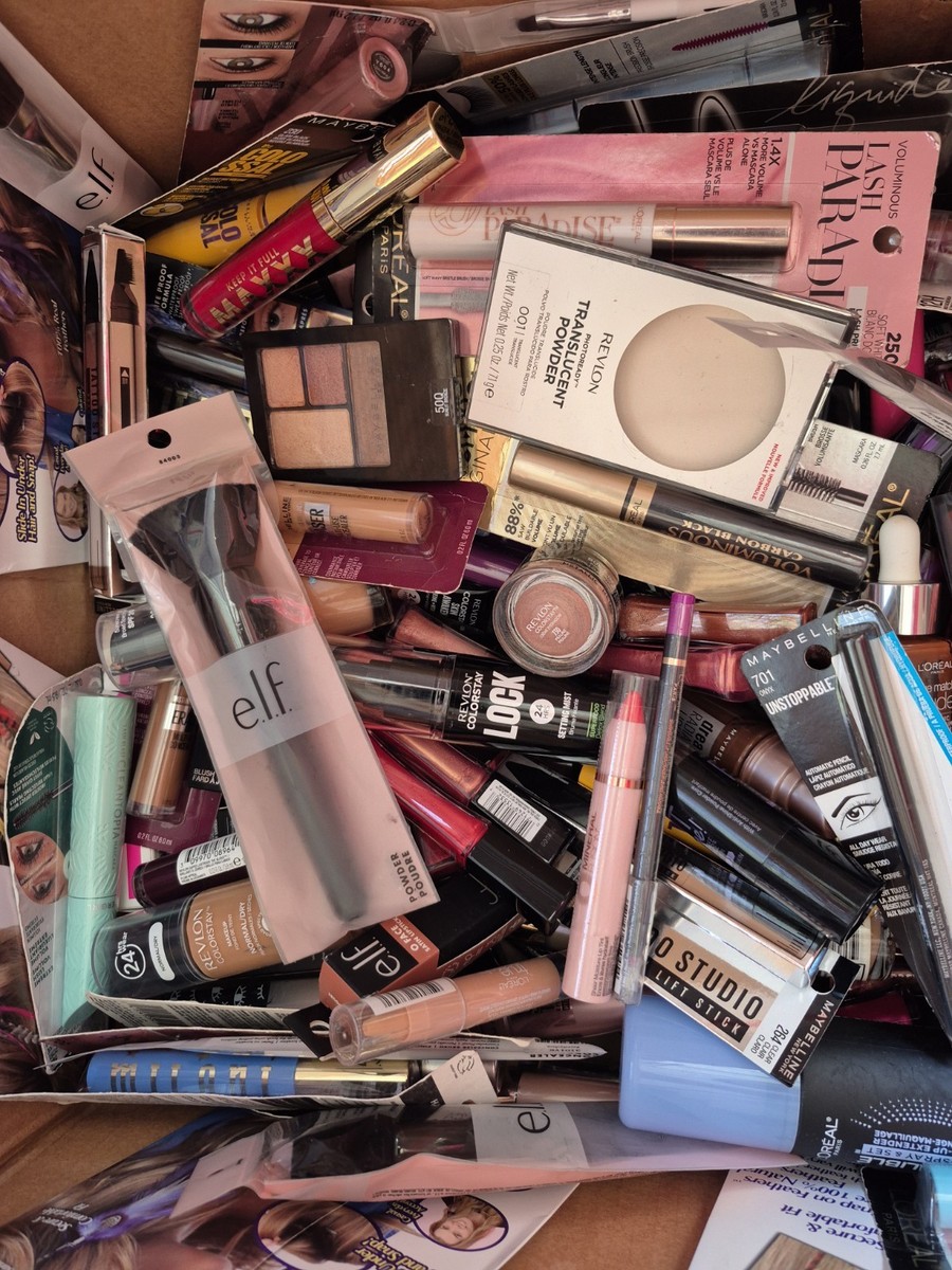 コスメ まとめ売り Chacott、Maybelline etc... 25 Piece Name Brand Mixed Makeup & Beauty Care Products Maybelline