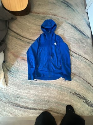 Adidas Terrex Xperior Clima365 Lightweight Technical Full Zip Hooded Jacket
