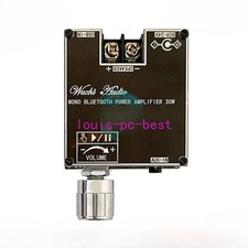 ZK-301B Mono Channel 30W Bluetooth5.3 Stereo Audio Amplifier Board Module TWS US