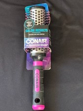 Conair PINK Salon Results Blow Dry Styling Hair Brush Round