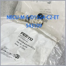 Festo Original manufacturer 24V DC NECU-M-S-D12G4-C2-ET 543109 Fully Tested