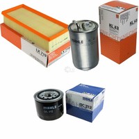 Mahle / Knecht Kraftstofffilter KL 43 Luftfilter LX 719 ÖLfilter OC 312
