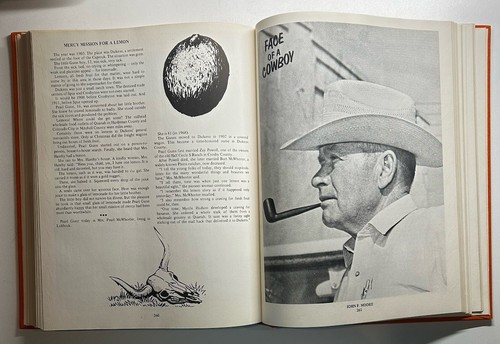 Vintage 1969 “Cow Country” 1st Edition by Tanner Laine Pioneer Book - Imagen 14 de 20