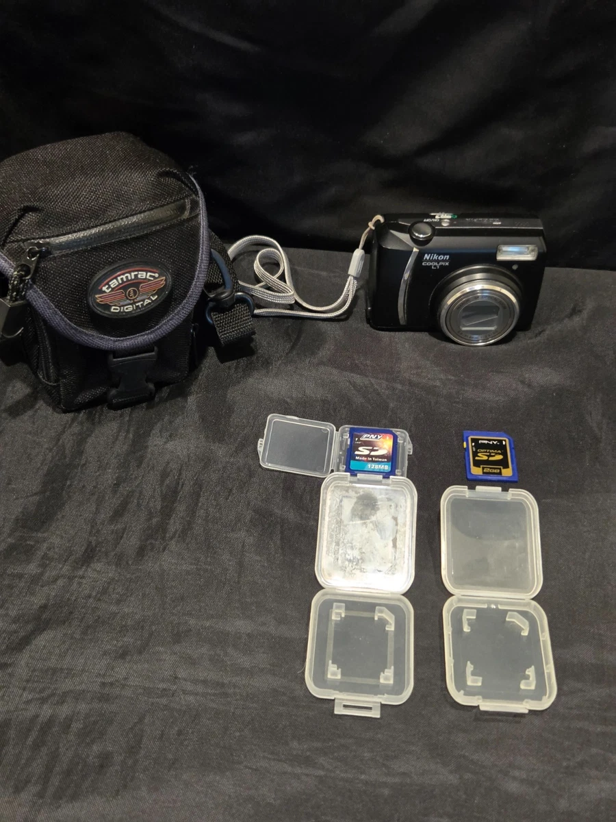 Preços baixos em Câmeras digitais Nikon Coolpix L1 | eBay