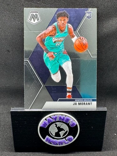 JA MORANT 2019-20 Panini Mosaic ROOKIE (VANCOUVER JERSEY) #219 RC Grizzlies