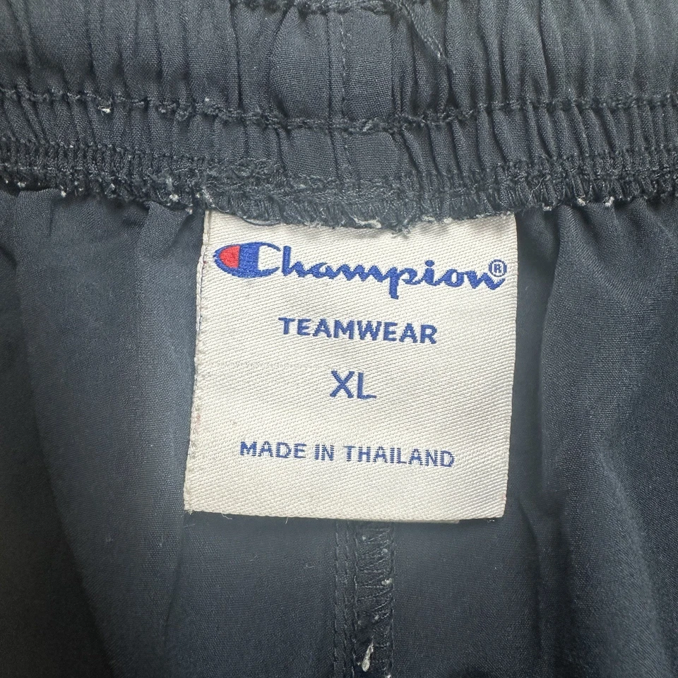 CHAMPION Herren Badehose Badeshorts G-XL Travel Beach Shorts Logo 14408 Blau - Bild 4 von 4