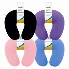 Memory Foam U Shaped Travel Pillow Neck Head ...
