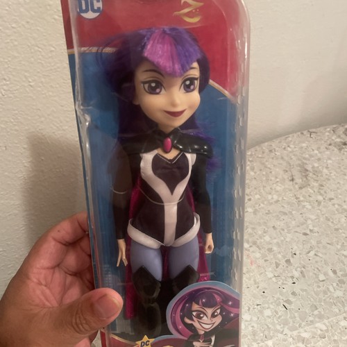 Figura Muñeca Zatanna Mattel DC Superhero Girls 11” Cartoon Network CN HTF/Rara - Imagen 11 de 18