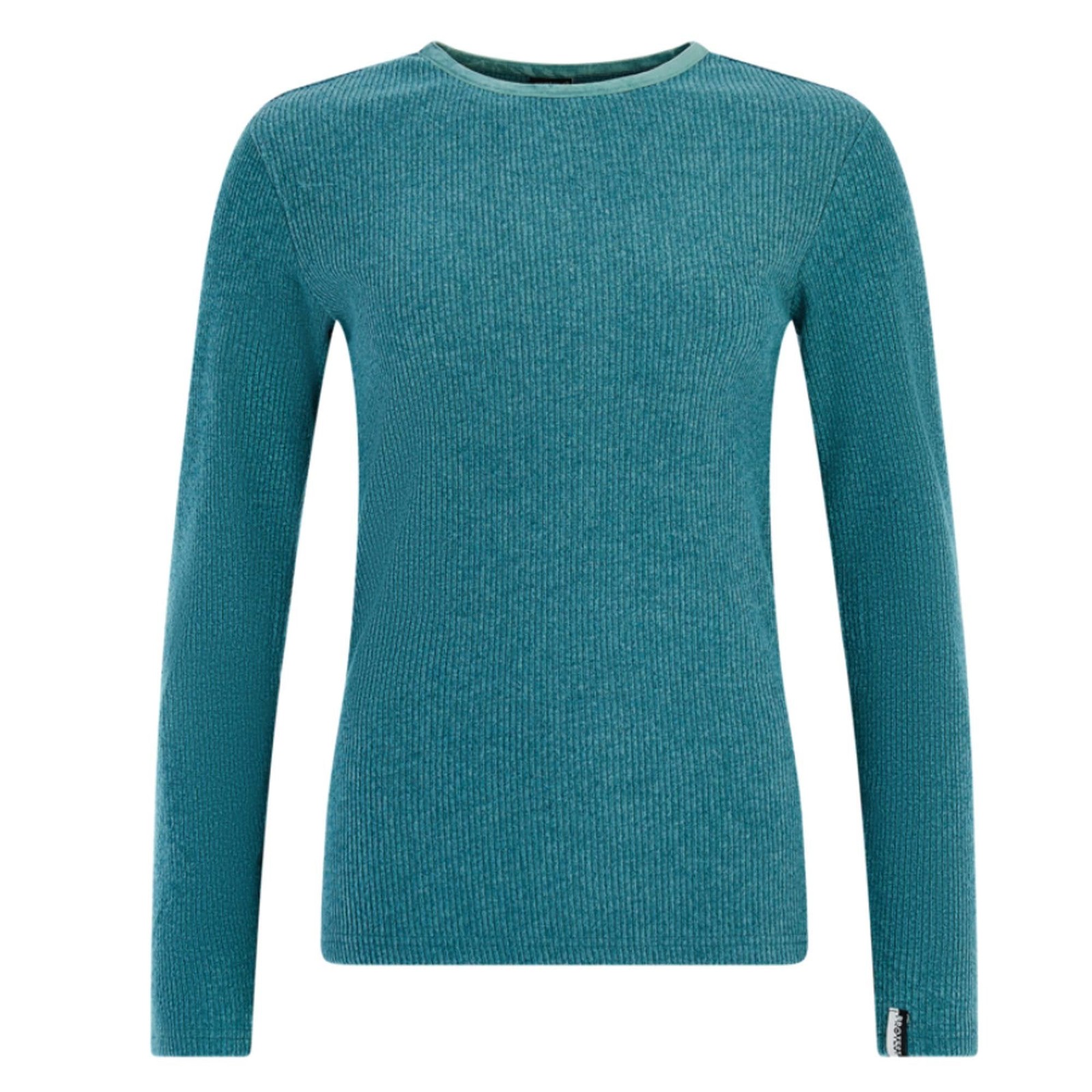 Protest Ladies Zafor Thermo Shirt - Sample: Rainstorm Blue: M