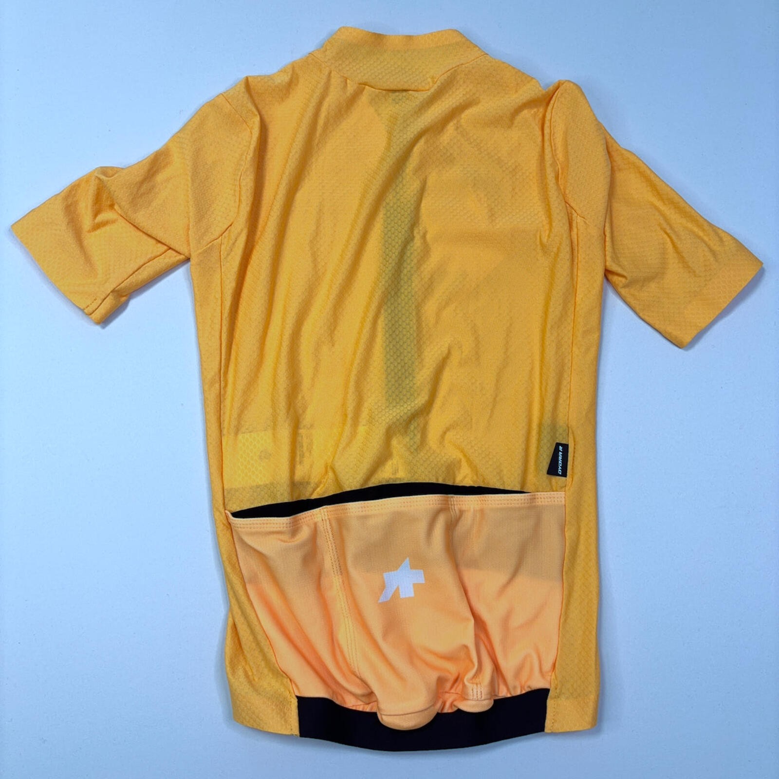 ASSOS Women's DYORA R Jersey S11 - XS - Flame Orange - New With Tags image 3