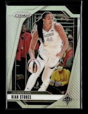 2024 Panini Prizm WNBA Kiah Stokes Silver Prizms #122