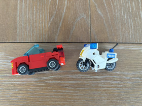 LEGO City: Mobile Police Unit (7288) W/ Manual - Missing Stickers