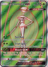 Lightly Played Pheromosa GX - 140/156 - Full Art Ultra Rare Pokemon Ultra Prism on eBay