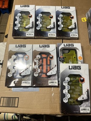 UAG Rugged Case Lot x7 NEW iPhone SE 2022, 8, 7, Plus 6S Pathfinder, Plasma.