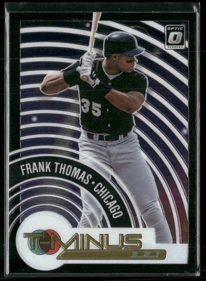 Frank Thomas 2021 Donruss Optic T-Minus 3...2...1 #TM10 Chicago White Sox
