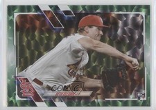 2021 Topps Update Green Foil 235/499 Seth Elledge #US57 0wn8