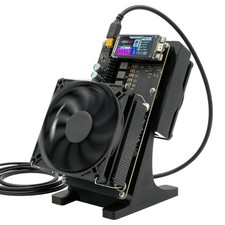 NerdQaxe++ Rev6.1 6TH/s Solo Miner with 4 BM1370 Chip 105W ASIC Crypto Miner