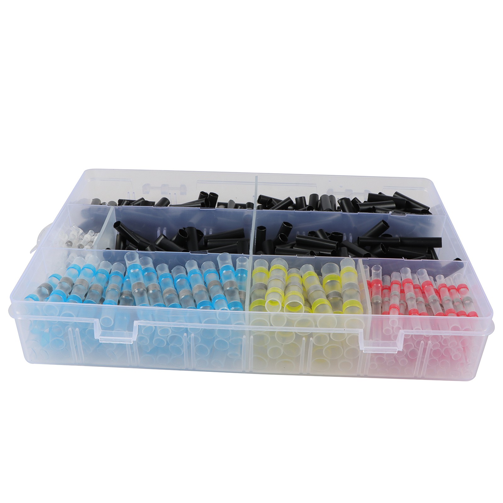 500PCS Solder Stick Waterproof Seal Sleeve Heat Shrink Butt Wire Connectors