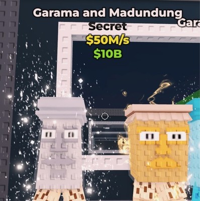   Garama and Madundung   - STEAL A BRAINROT CHEAPEST!   Fastest delivery  