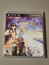 Atelier Shallie: Alchemists of the Dusk Sea (Sony PlayStation 3, 2015) CIB