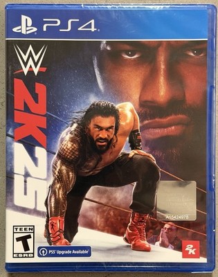 New WWE 2K25 - Sony PlayStation 4, 2025 PS4