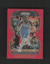 2022 Panini Prizm WNBA #16 Chamique Holdsclaw Ruby Wave