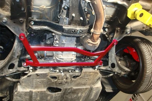 For Subaru WRX 2012-2014 Megan Racing SB-HBSI08-R H-Brace - Image 2 of 3