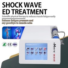 7 Heads ED Shockwave Therapy Machine ED Treatment Pain Relief Full Body Msaager