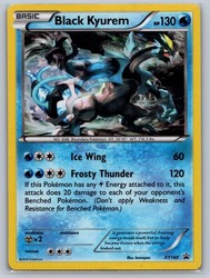 Black Kyurem XY160 XY Black Star Promos Holo