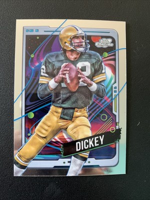 2024 Topps Cosmic Chrome - Lynn Dickey #34 Green Bay Packers