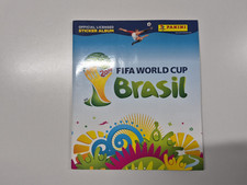 FIFA World Cup 2014 Brazil 100% Complete Full Sticker Album, Panini Football