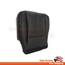 Fit 2015 - 2024 Nissan Murano Perf. Leather Driver Bottom Cover Graphite Blk Fit 2015 - 2024 Nissan Murano Perf. Leather Driver Bottom Cover Graphite Blk