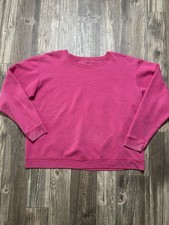 Hanes Sweatshirt Womens XL ComfortBlend Crewneck Pullover Fleece Sweater Casual