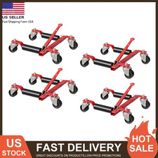 Car Wheel Dolly Jack Set Of 24 Heavy Duty 1500 Lbs Vehicle Positioning Jack