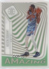 2020-21 Panini Illusions Amazing Emerald Kevin Durant #5 9l4