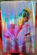 McDonald's K-Pop Demon Hunters Baby Saja Boys Diamond Holofoil Photocard Card