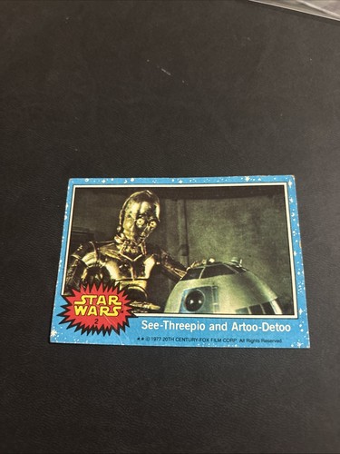 See-Threepio and Artoo-Detoo #2 card