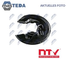 HTO-VW-021 SPRITZBLECH BREMSSCHEIBE NTY FÜR AUDI A3,Q3,8PA,8P1,8P7,8UG
