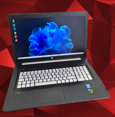 HP Envy Big 17'' Laptop Intel i7 250GB SSD + 1TB 16GB RAM NVIDIA Windows 11