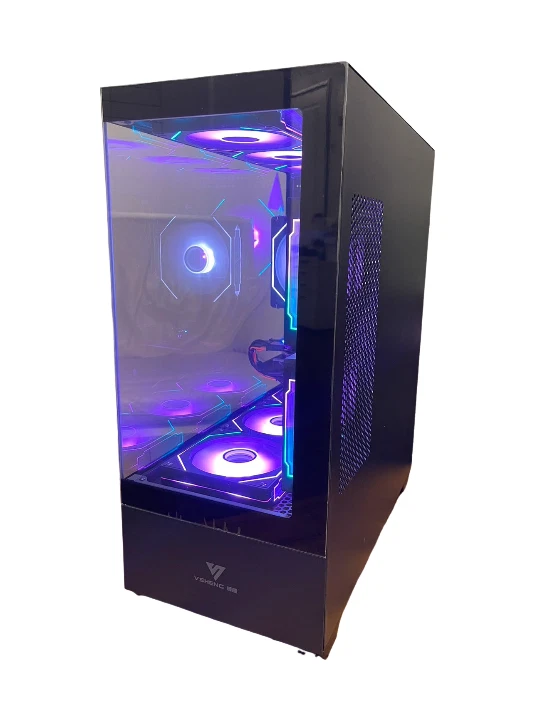 GAMING PC ARGB UP Ryzen7 5700X 32GB RAM 1TB SSD RTX 3050 Win11 WIFI 6 BT - Image 3 of 4