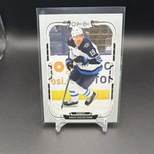 2025-26 O-Pee-Chee #250 David Gustafsson Winnipeg Jets Hockey Card