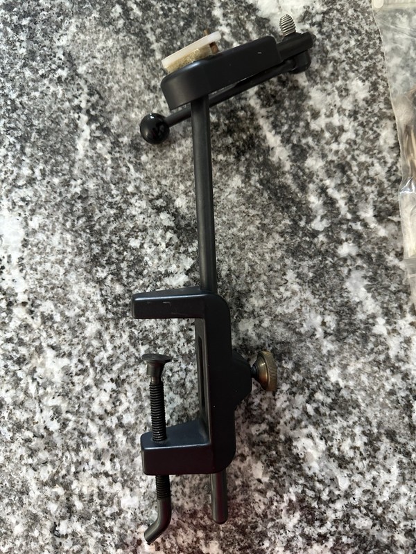 Regal Engineering Inc. Fly Tying Vise Black MPN 4322065 4375284