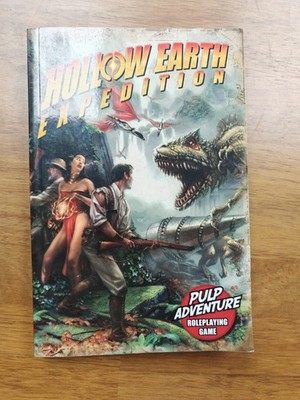 Hollow Earth Expedition Rpg