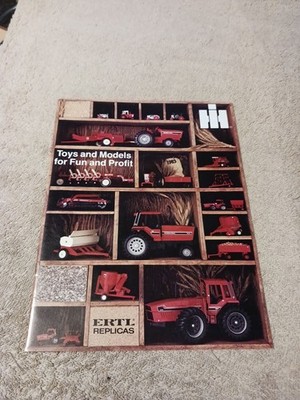 1983 ERTL Toys for Fun and Profit Dealer Catalog Farm Construction Trucks