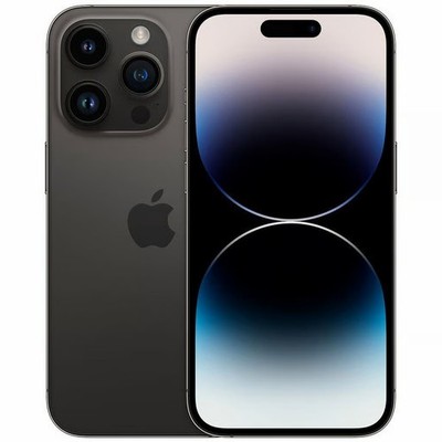 Apple iPhone 14 PRO 5G (A2892) 512GB Space Black  6.1'' Super Retina XDR Display