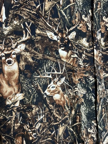 Red Head Long sleeve button up Deer Camouflage sz XL - Picture 4 of 13