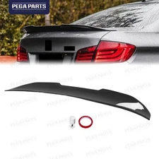 PSM Style For 11-17 BMW 5 Series F10 535i 535d 550i M5 Gloss Black Rear Spoiler