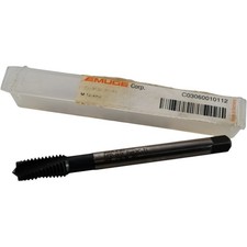 NEW Emuge C03060010112 M12-6HX HSS-E Hardslick Coated Spiral Point Tap Metric