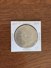 1884 O EF Morgan Dollar