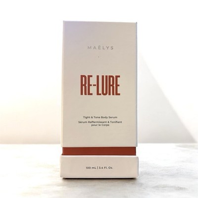 MAËLYS RE-LURE Tight & Tone Body Serum - Hyaluronic Acid Serum NIB 100 G | 3.5oz